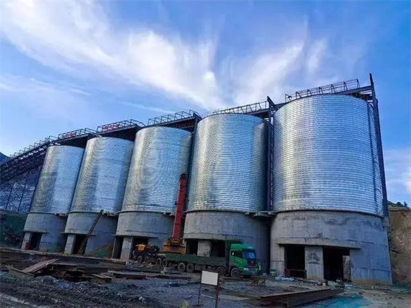 鋼板倉(cāng)建造施工周期