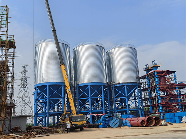 大型螺旋倉(cāng)